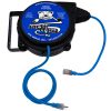 50ft 12/3 with 20 Amp Breaker Extension Cord Reel