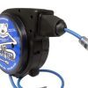 50ft 12/3 with 20 Amp Breaker Extension Cord Reel - Image 2