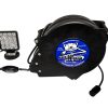 50ft 12-48V LED Watertight Retractable Work Lamp